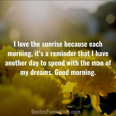 Romantic Sweet Good Morning Text Messages for Him or Her – Fashion Cluba