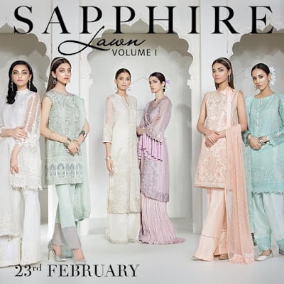 spphire spring-summer lawn collection-2018