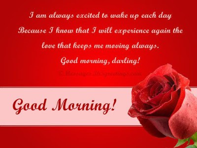 Romantic Good Morning Love Messages For Girlfriend / Wife (2)