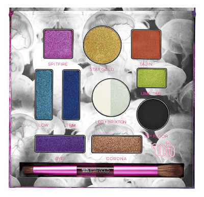 We Love The New Urban Decay X Rock Collab Kristen Leanne