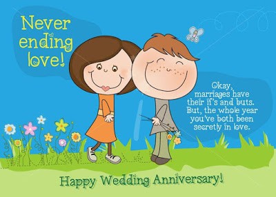 Funny Wedding Anniversary Wishes For Husband From Wife With Images