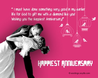 Funny marriage anniversary wishes