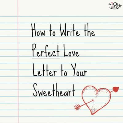 how to write a love letter to a girlfriend