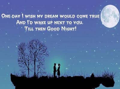 Goodnight girlfriend wish to Good Night