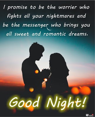 beautiful good night messages for your girlfriend