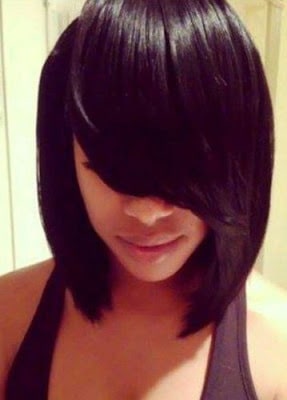 12 Top Swoop Bang Hairstyles To Make A Great First Impression