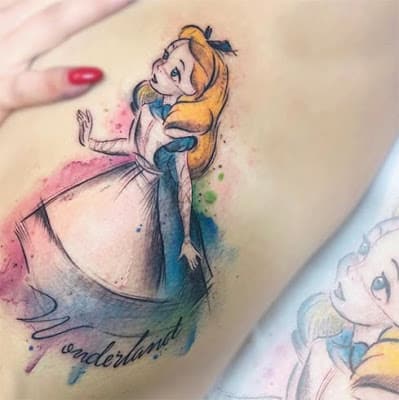 alice-in-wonderland-tattoo