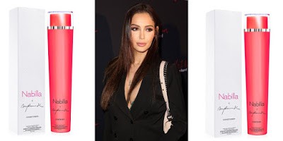 nabilla shampoo launch