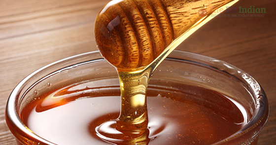 Honey for chest congestion