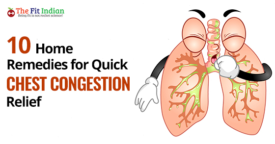 Quick Chest Congestion Relief
