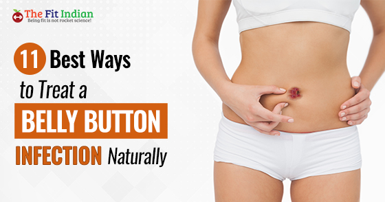 Treat a Belly Button Infection Naturally