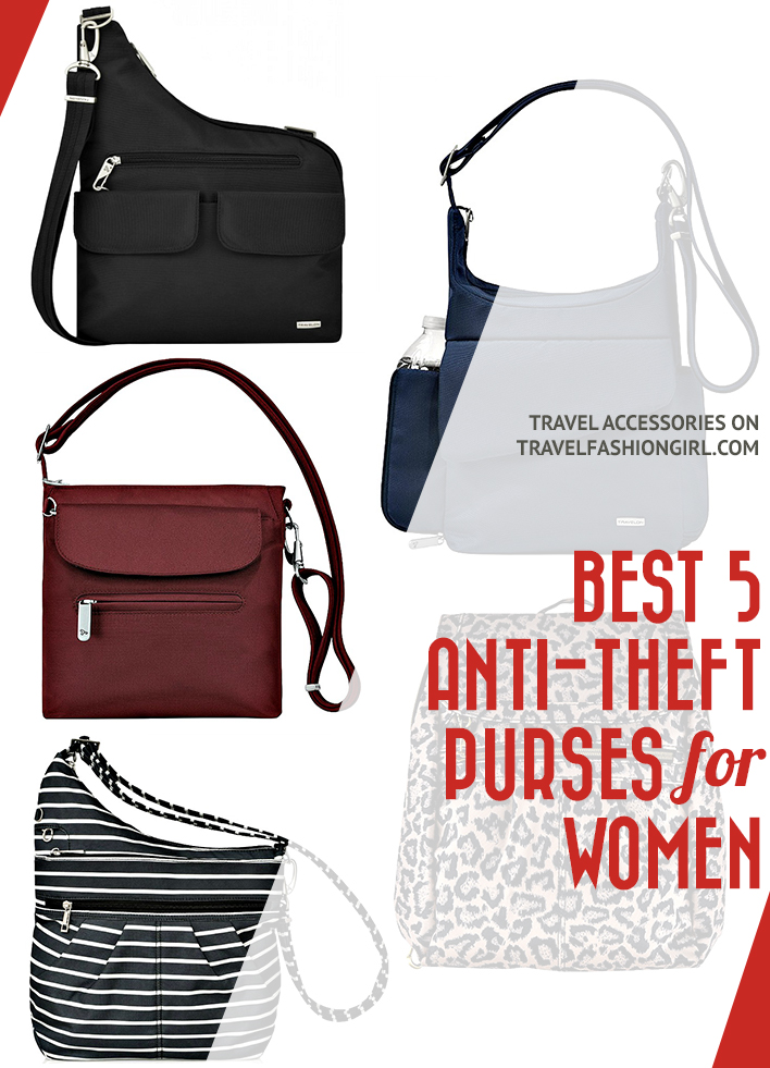 anti-theft purse
