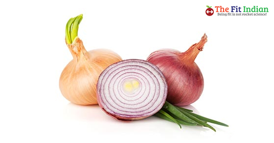 Onion for armpit bump