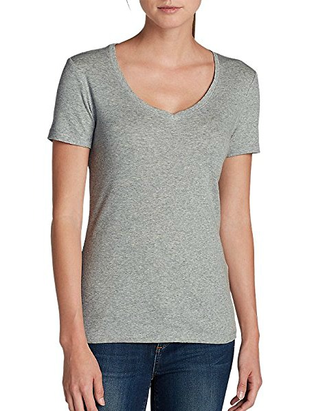 gray t shirt for women