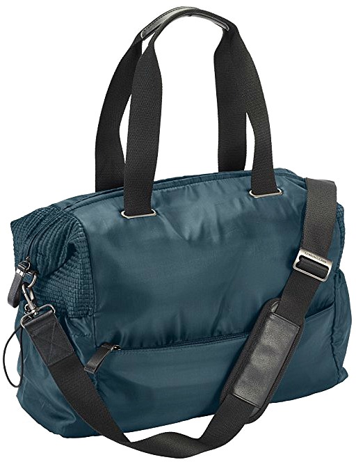 weekender bag with trolley sleeve