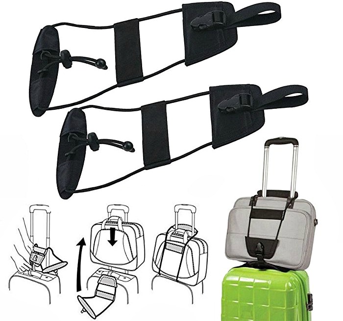 carry on with trolley sleeve