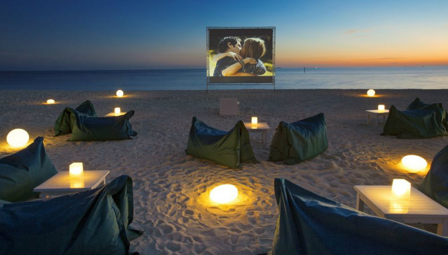 Open-Air Movie Theatre