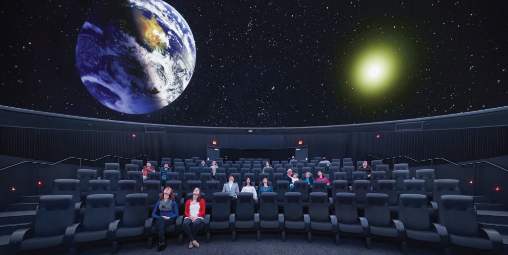 mosh museum planetarium