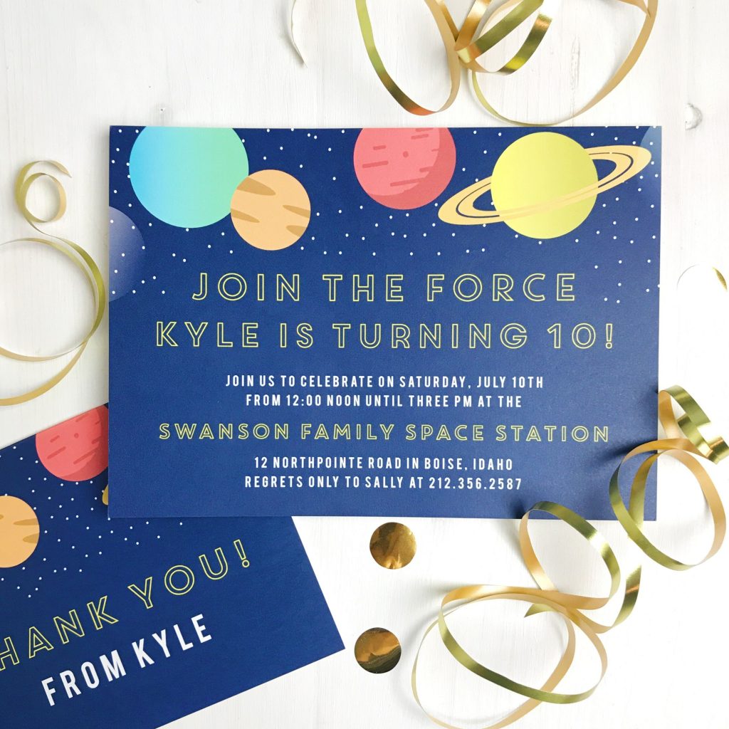 Party Invitations