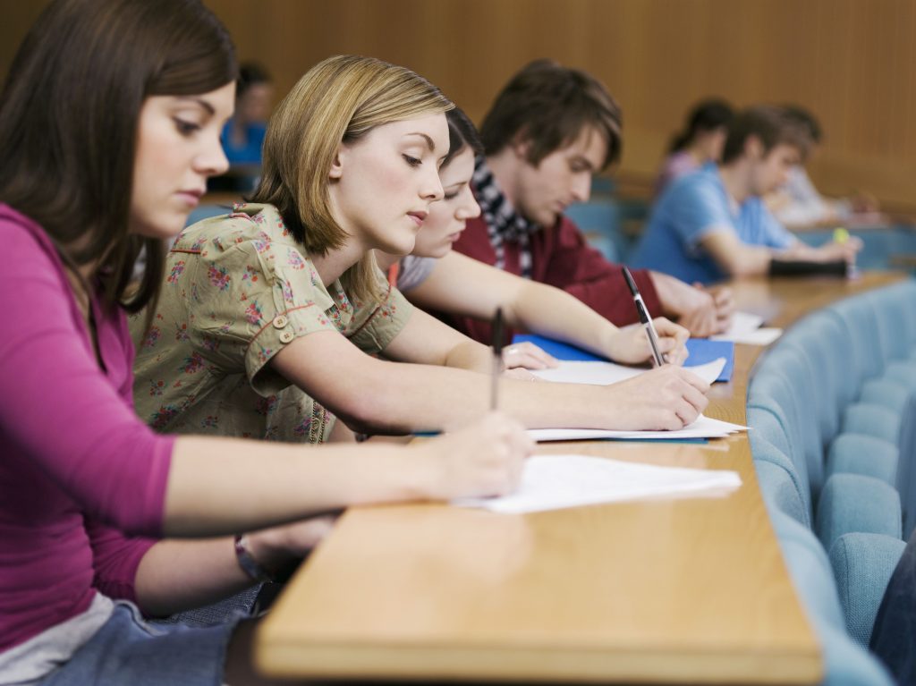 exam class room