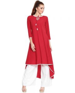 Asymmetrical Kurti 