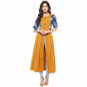 Front slit Kurti