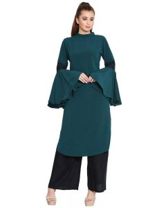 Kurti with Bell Sleeves 