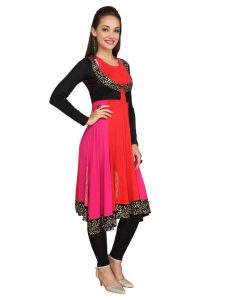 Kurti with shrug 