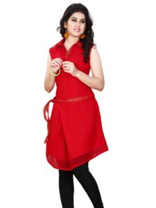 Sleeveless Kurti 