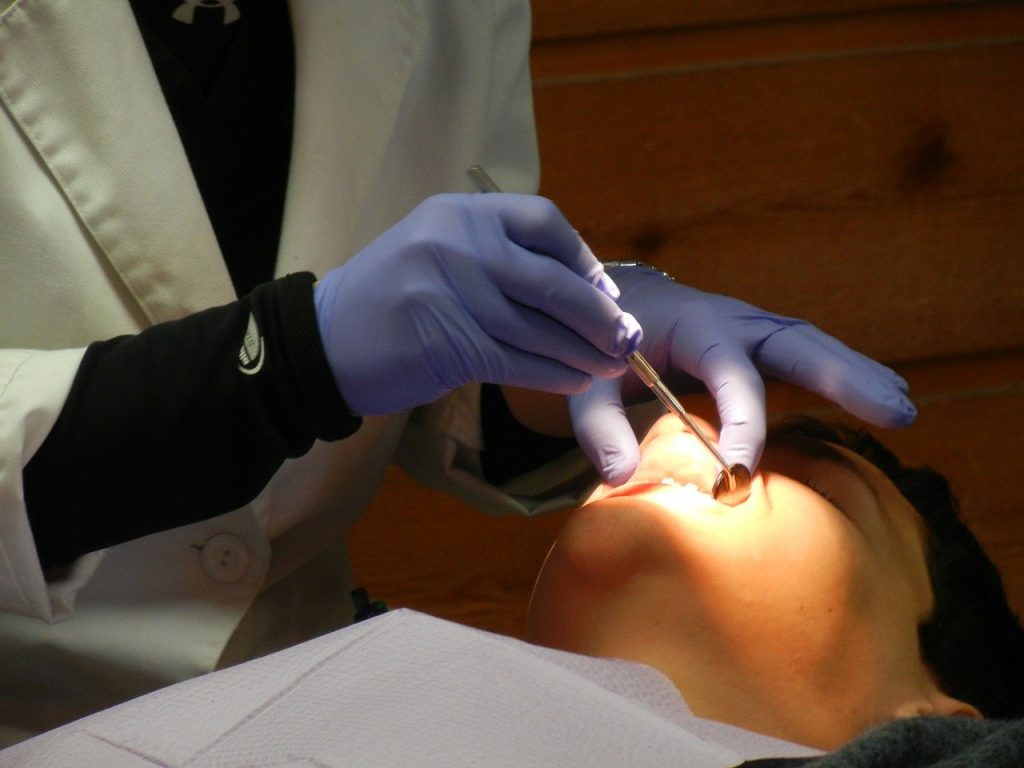 Dental exam