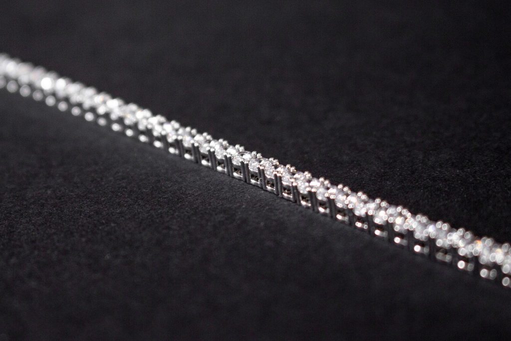 Diamond bracelet