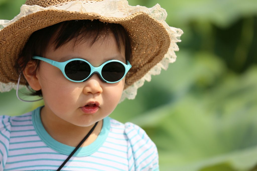 Sunglasses for children