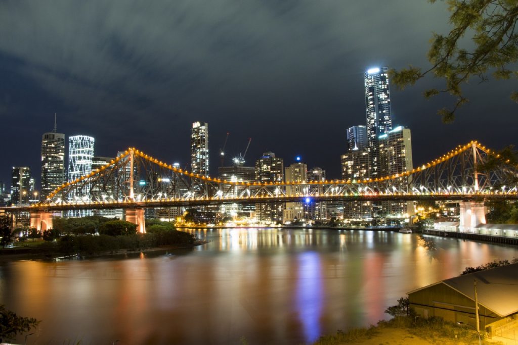 Brisbane bridge