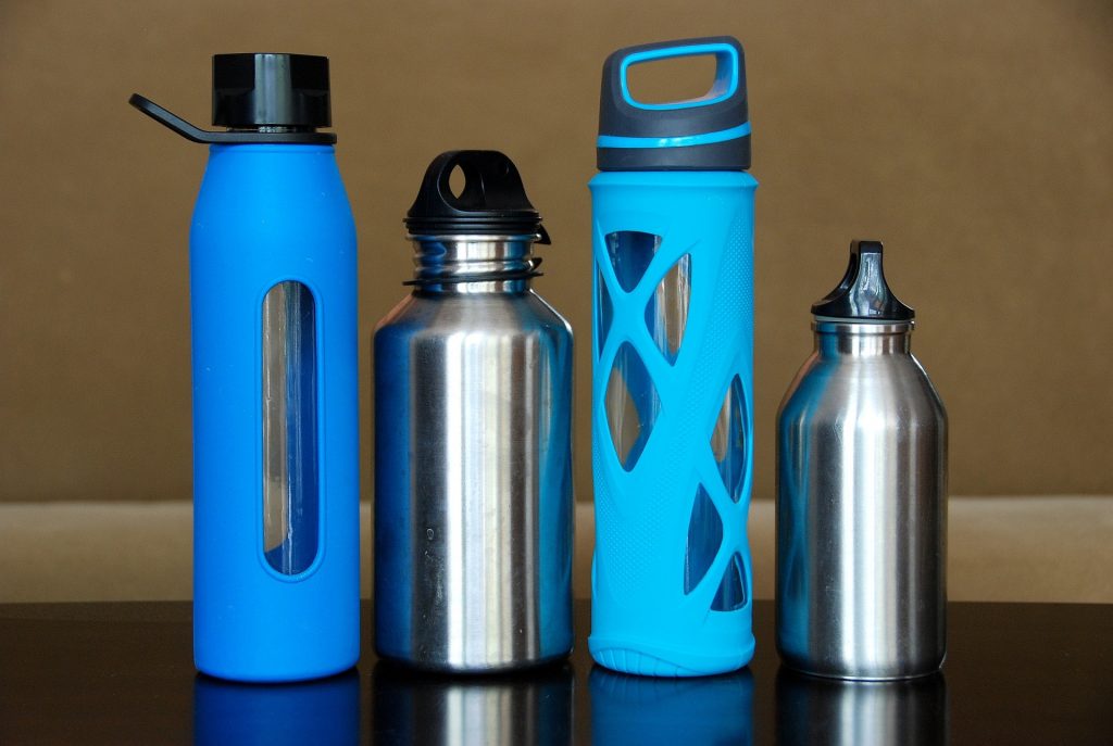 refillable water bottle