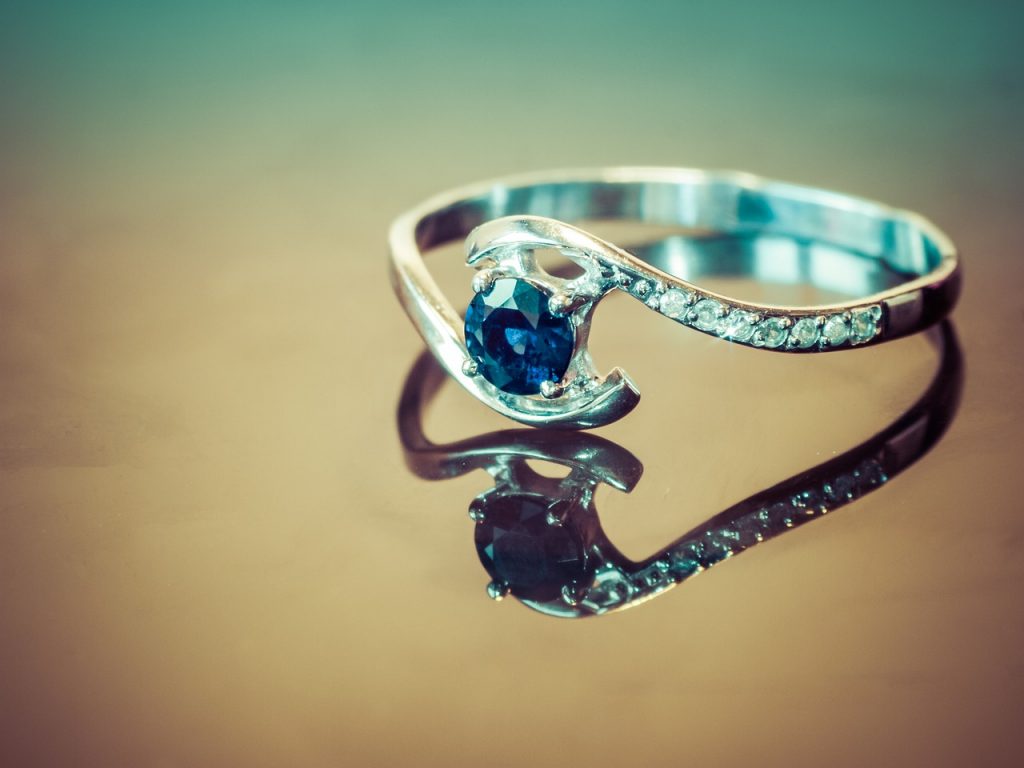 Sapphire ring