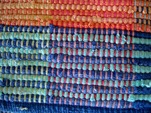 Rag rug