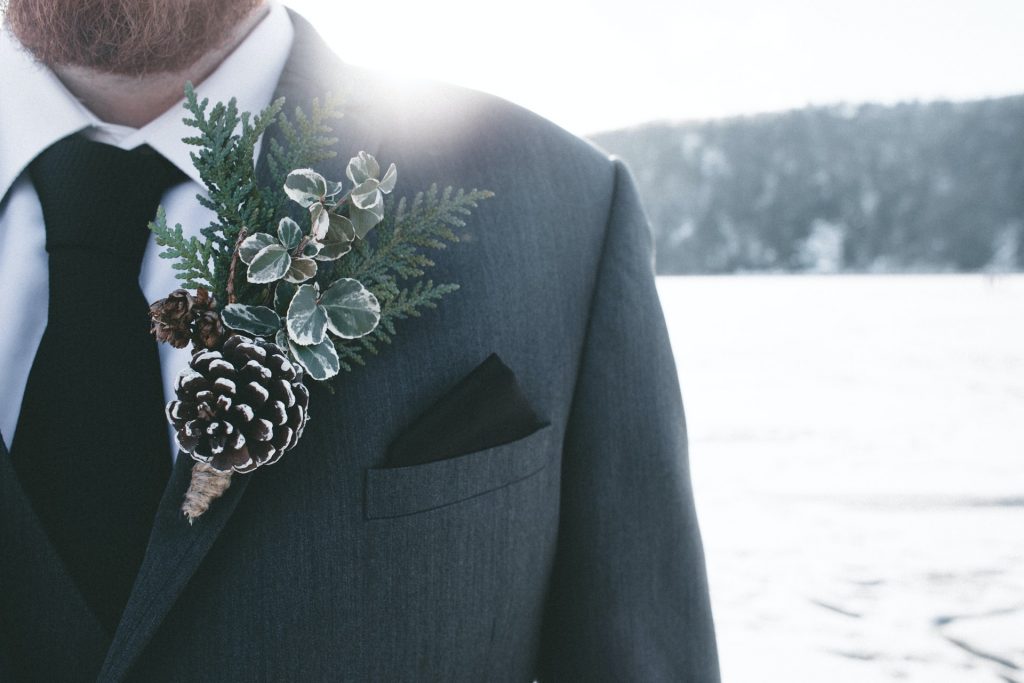 Winter wedding